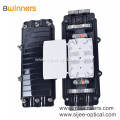 96 Fibers 2 in 2 out Inline Fiber Optic Splice Closure